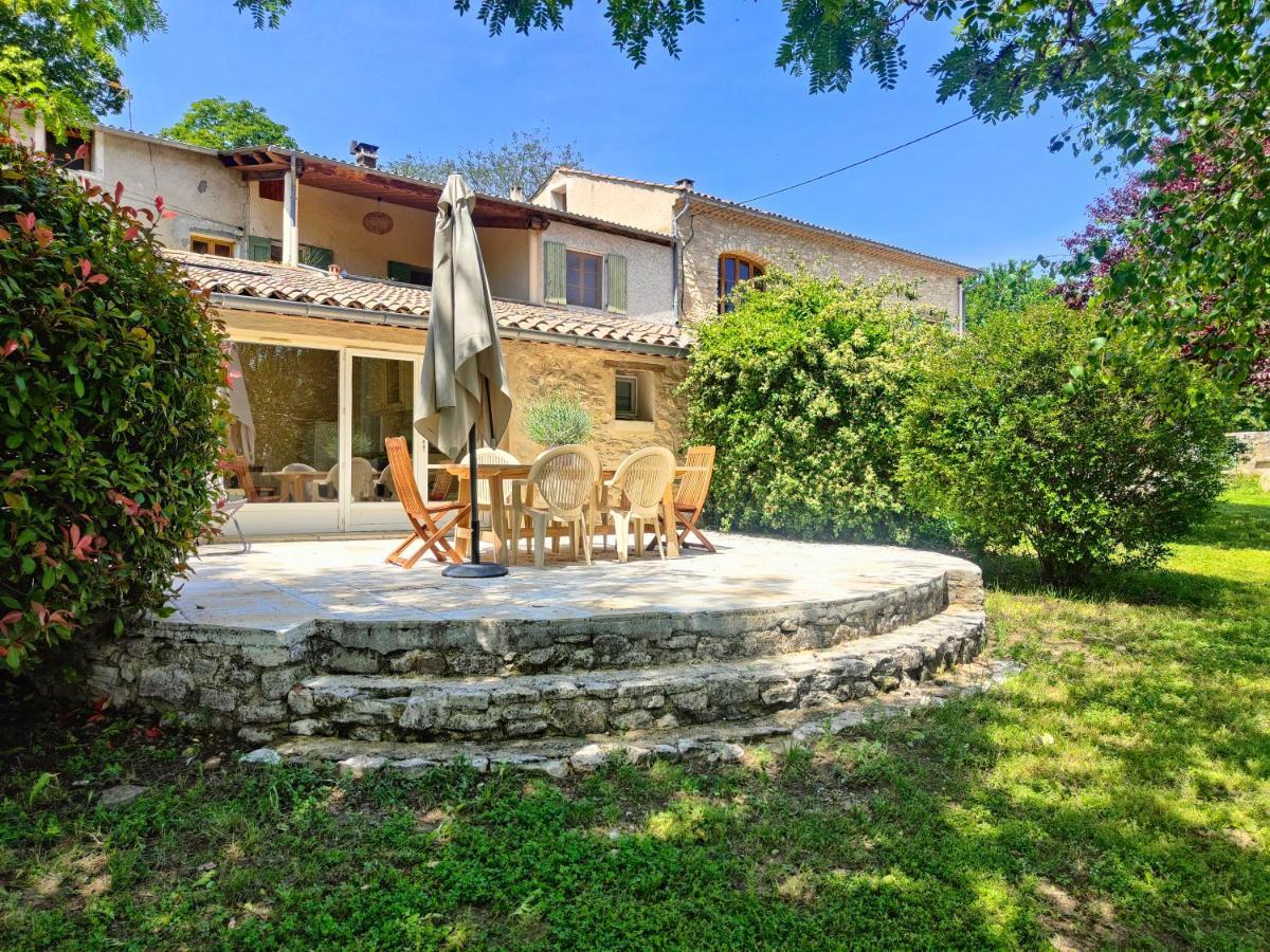 Domaine Bellavigne Gites Et Spa Forcalquier Exterior photo