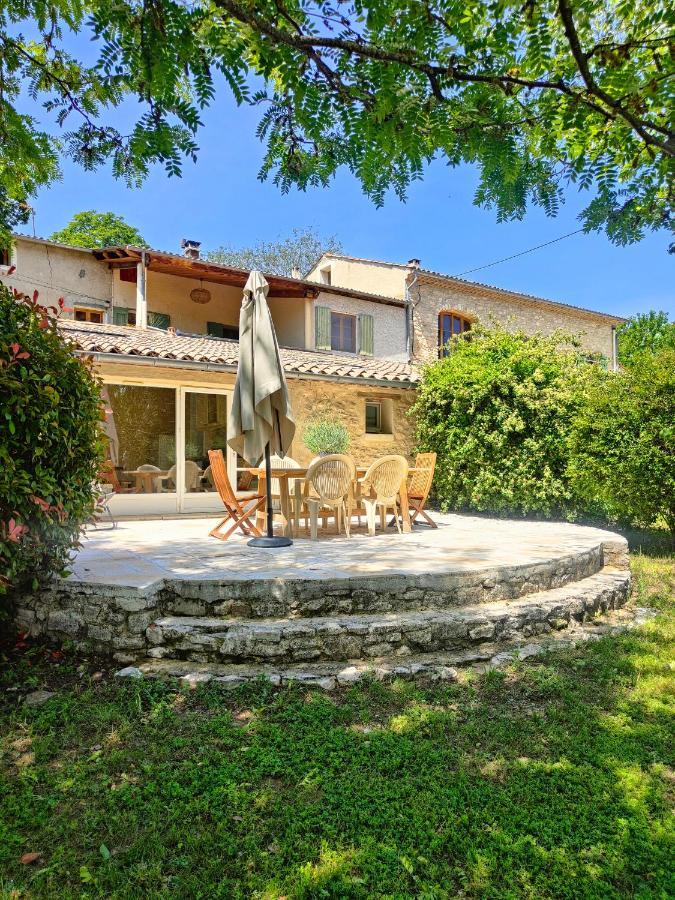 Domaine Bellavigne Gites Et Spa Forcalquier Exterior photo